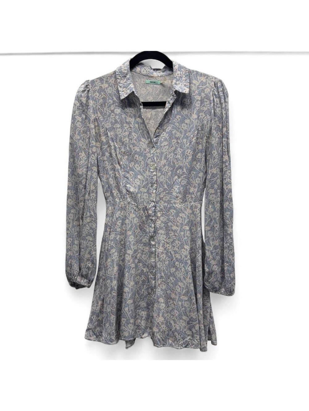 Kimchi Blue Long Sleeve Dress